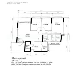 Blk 104A Eastbrook @ Canberra (Sembawang), HDB 4 Rooms #626023461